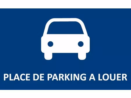 location stationnement  15 m² t- à villeparisis  73 €