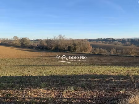 vente terrain 900 m² à samatan (32130)  70 000 €