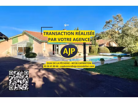 vente maison 6 pièces 182 m² saint-vincent-de-tyrosse (40230)