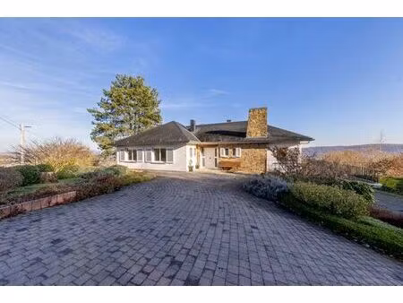 option villa avec vue exceptionnelle !