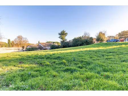 colomiers terrain à bâtir de 915m²