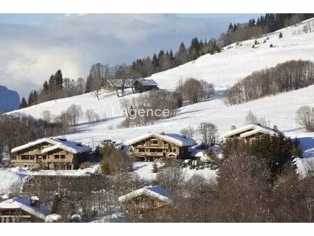 chalet de luxe de 450 m2 en location megève  france