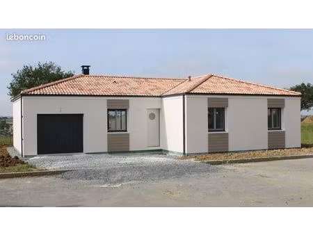 villa 4 pièces 75 m²
