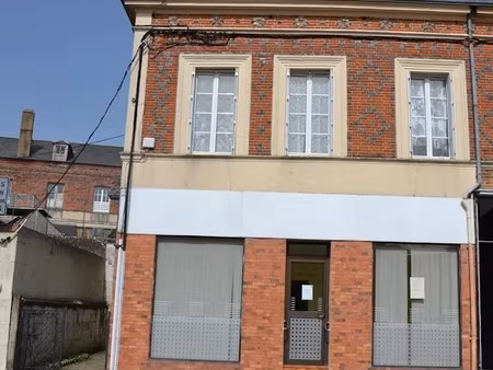 vente immeuble 107 m² à gacé (61230)  112 000 €