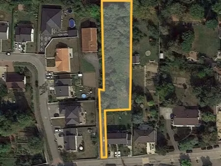 vente terrain 2092 m² à courcelles-chaussy (57530)  189 000 €