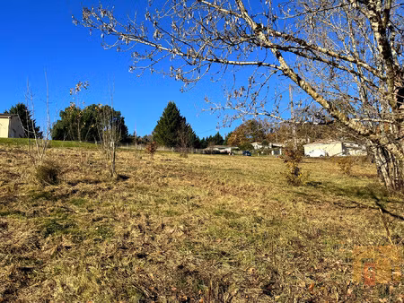 vente terrain à bâtir viabilisé  vue dominante - 47240 castel