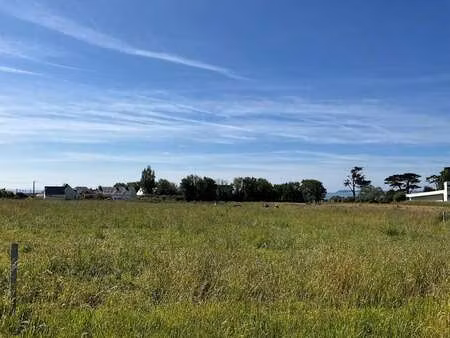 vente terrain à ploemeur lomener-kerroch-kerpape (56270) : à vendre / 444m² ploemeur lomen