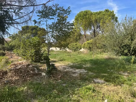 vente terrain 668 m² carpentras (84200)