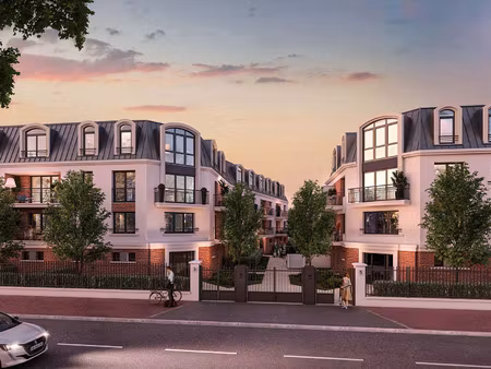 vente programme neuf t2  t3  t4 43 à 84 m² montfermeil (93370)