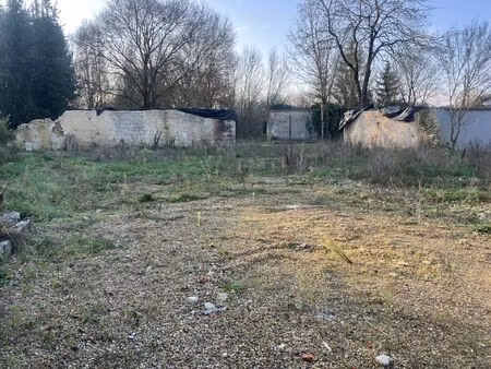 vente terrain 767 m² la laigne (17170)