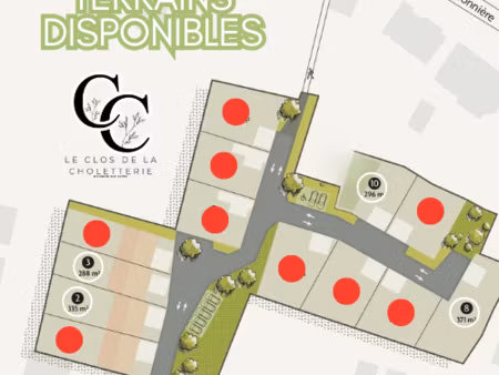 vente terrain à maisdon-sur-sèvre (44690) : à vendre / maisdon-sur-sèvre