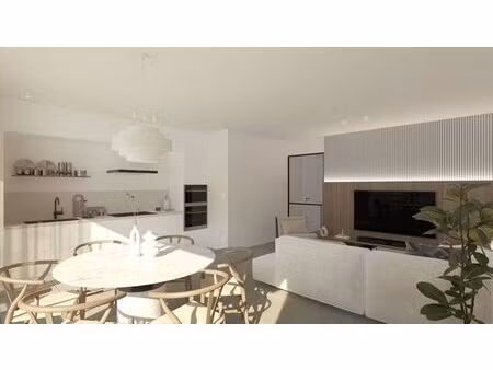 appartement à haute performance énergétique dans le centre …