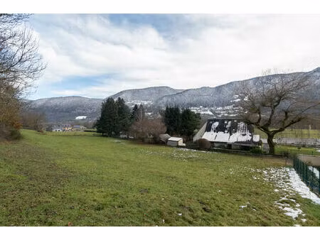 vente terrain 1001 m² vielle-aure (65170)