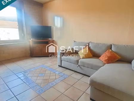 appartement 3p - mandeure