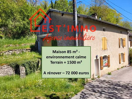 maison de village à valfroicourt - 85 m2