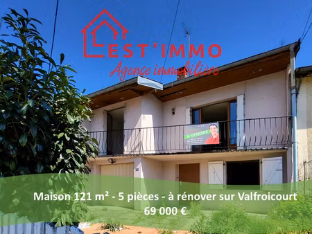 maison valfroicourt - 121 m2