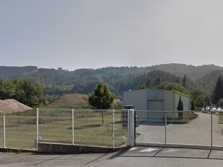 location entrepôt / local d'activités le cheylard 150 m²