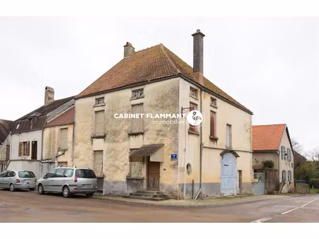 vente maison 4 pièces 80 m² à marcenay (21330)  23 600 €