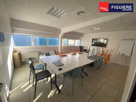 bureaux 130 m² à louer zone ecopolis martigues