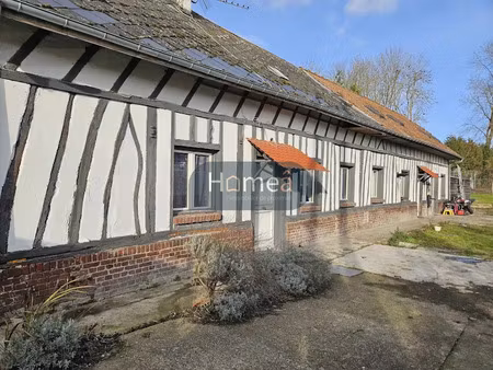 vente maison 5 pièces 159 m² à martainneville (80140)  91 800 €