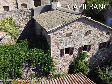 sur les hauteurs de la vallée de l'eyrieux  à mi-chemin entre les ollières/eyrieux et st m