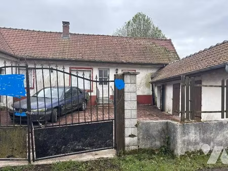 vente maison 4 pièces 56.1 m² à forest-montiers (80120)  121 250 €