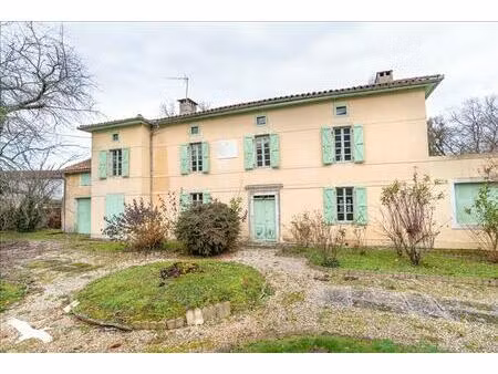 vente maison 7 pièces 199 m² payssous (31510)