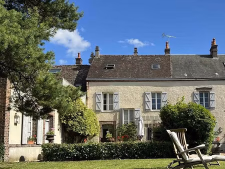cherisy - 10 minutes de houdan - maison bourgeoise du xixème