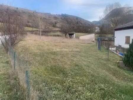vente terrain 600 m2 à tartonne