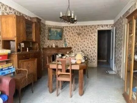 vente maison 6 pièces 105 m² saudrupt (55000)