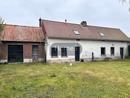 vente maison 4 pièces 143 m² à gapennes (80150)  159 000 €
