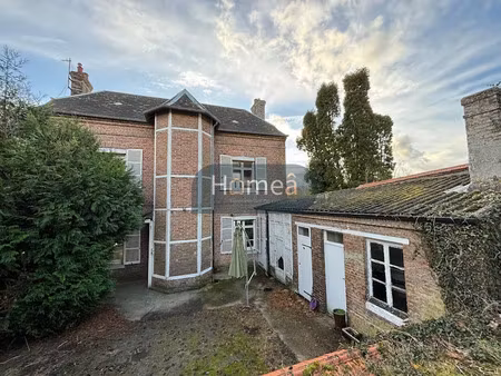 vente maison 3 pièces 89.77 m² à nouvion (80860)  133 125 €