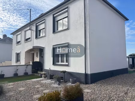 vente maison 4 pièces 93.23 m² à rue (80120)  174 900 €