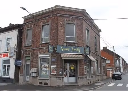 magnifique immeuble de rapport de 5 entités à ransart !