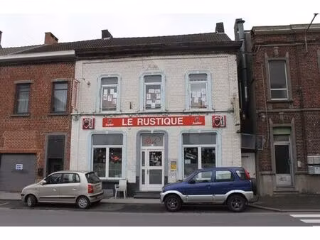 superbe immeuble de rapport de 6 entités à ransart !