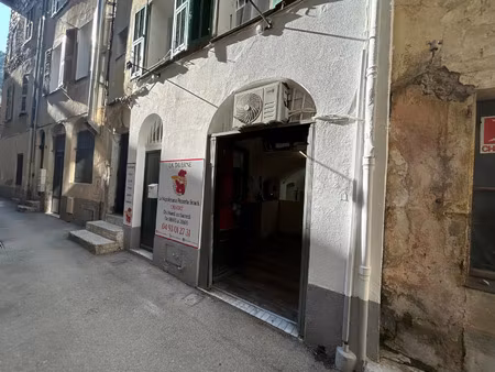 vente commerce 52 m² l’escarène (06440)