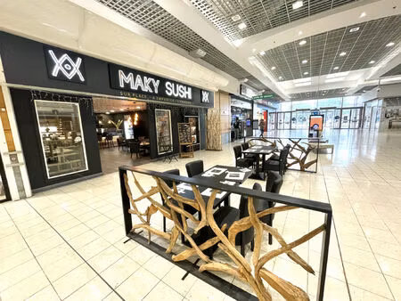 vente commerce 79 m² pérols (34470)