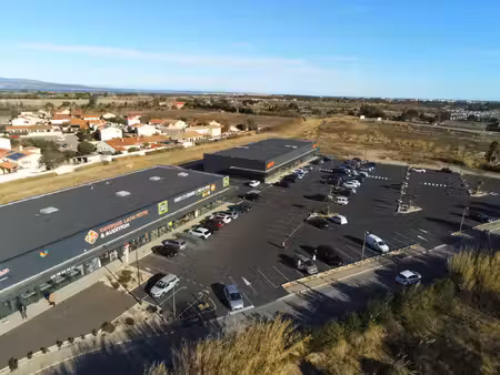 2000 m2 locaux commerciaux neufs a louer  divisibles  carref