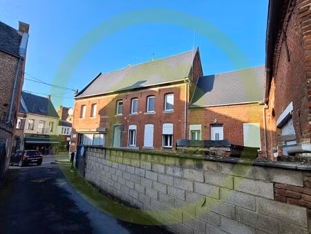 vente immeuble 165 m² solesmes (59730)