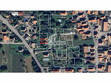 terrain viabilisé burnhaupt le bas - 504 m2