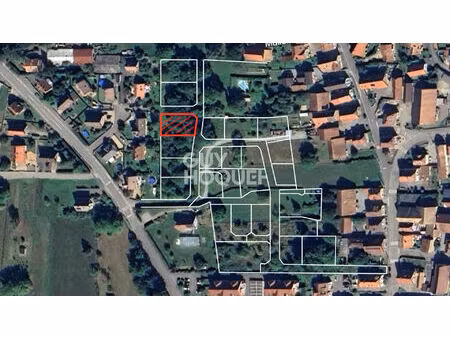 terrain viabilisé burnhaupt le bas - 552 m2