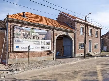 maison à vendre à rijkel € 307.850 (l0li1) - optimus vastgoed | zimmo