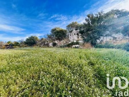 vente terrain à gigean (34770) : à vendre / 430m² gigean