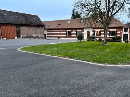 vente maison 20 pièces 260 m² bures-en-bray (76660)