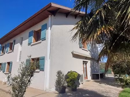vente maison 6 pièces 202 m² à vandeins (01660)  299 000 €
