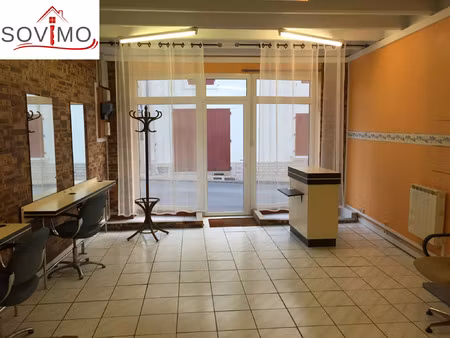 location commerce 3 pièces 60 m² à saint-laurent-de-céris (16450)