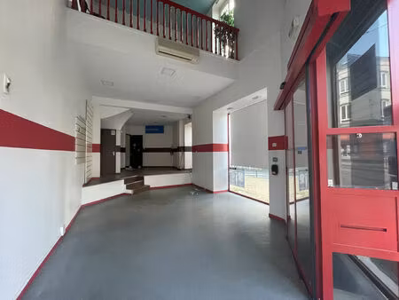 location commerce 80 m² à le mans (72000)