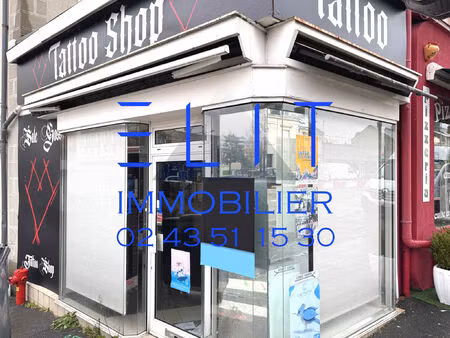 location commerce 50 m² à le mans (72100)