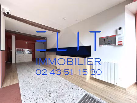 location commerce 61 m² à le mans (72000)