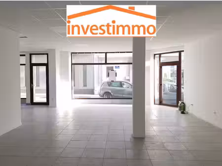 local commercial 100 m2 boulogne sur mer